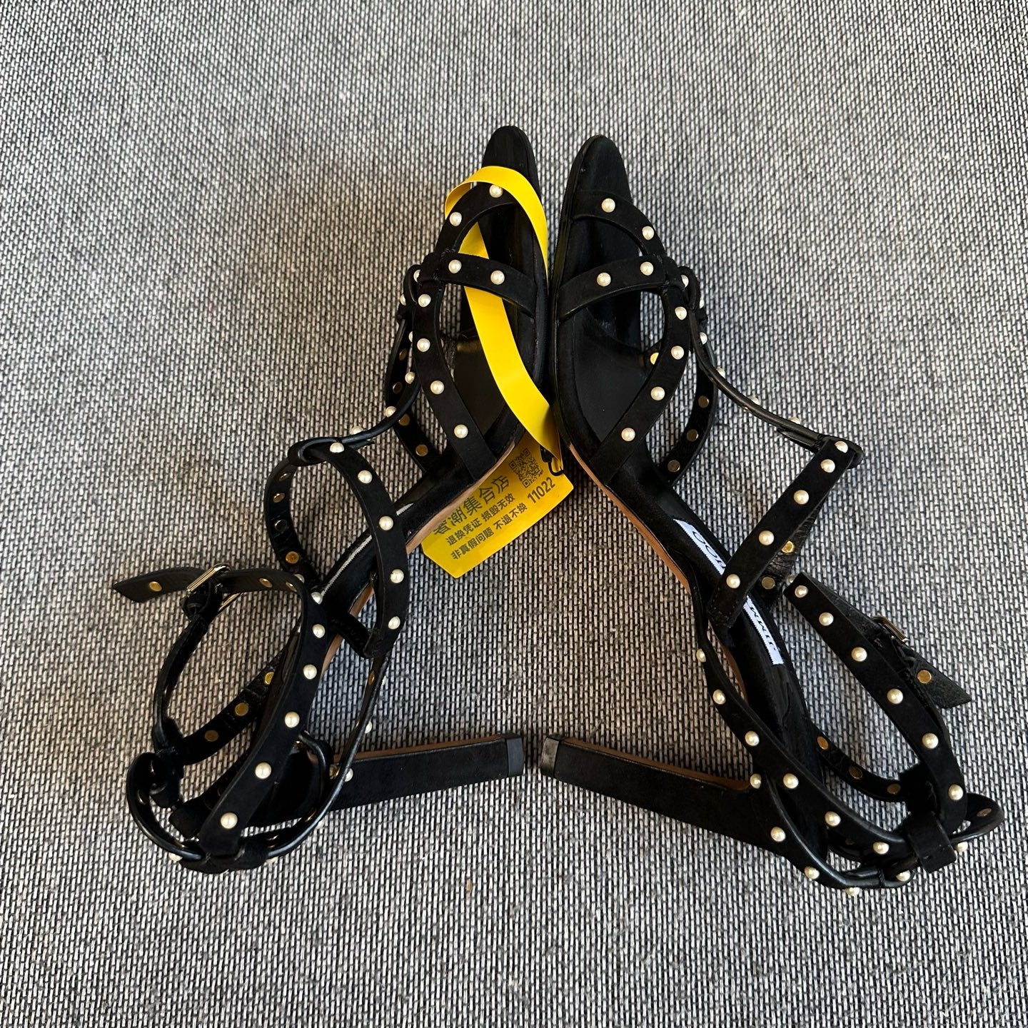 Jimmy Choo Leather
