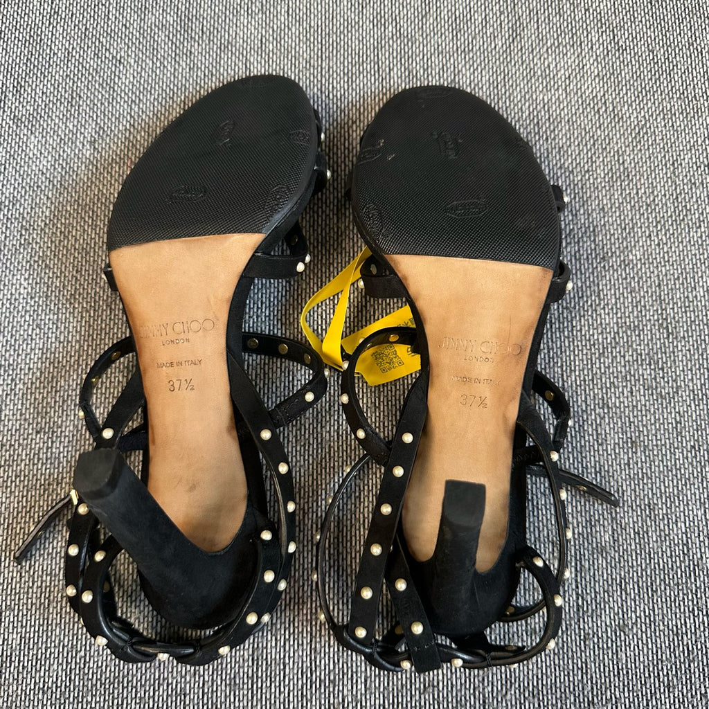 Jimmy Choo Leather