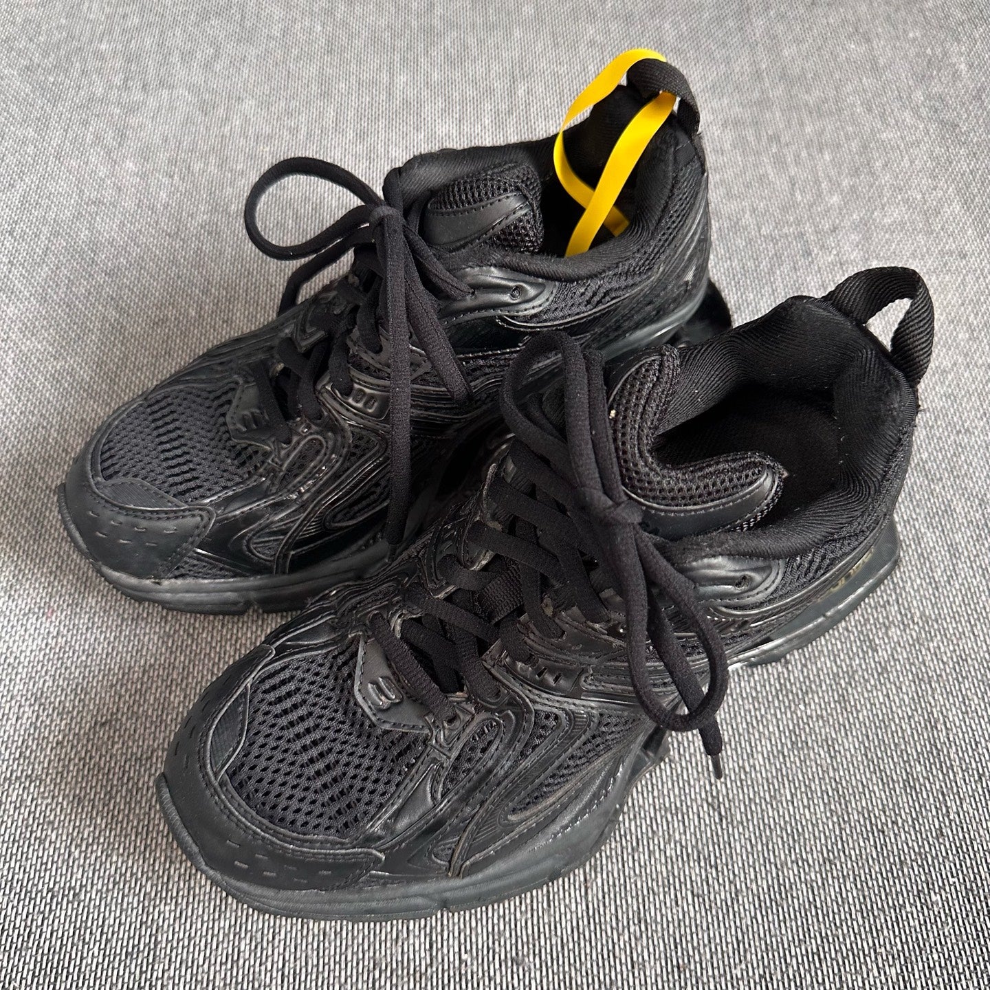 空白 Black Lifestyle sneakers