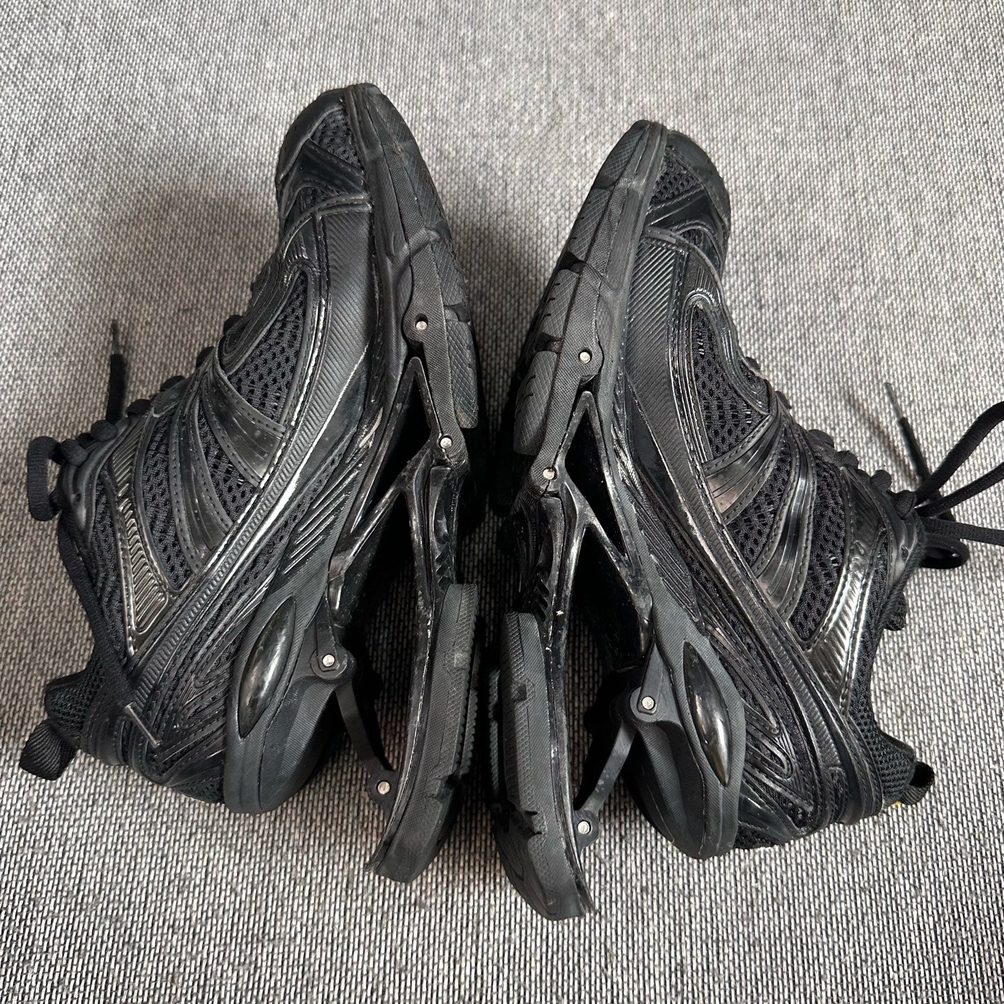 空白 Black Lifestyle sneakers