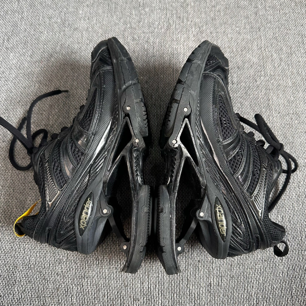 空白 Black Lifestyle sneakers