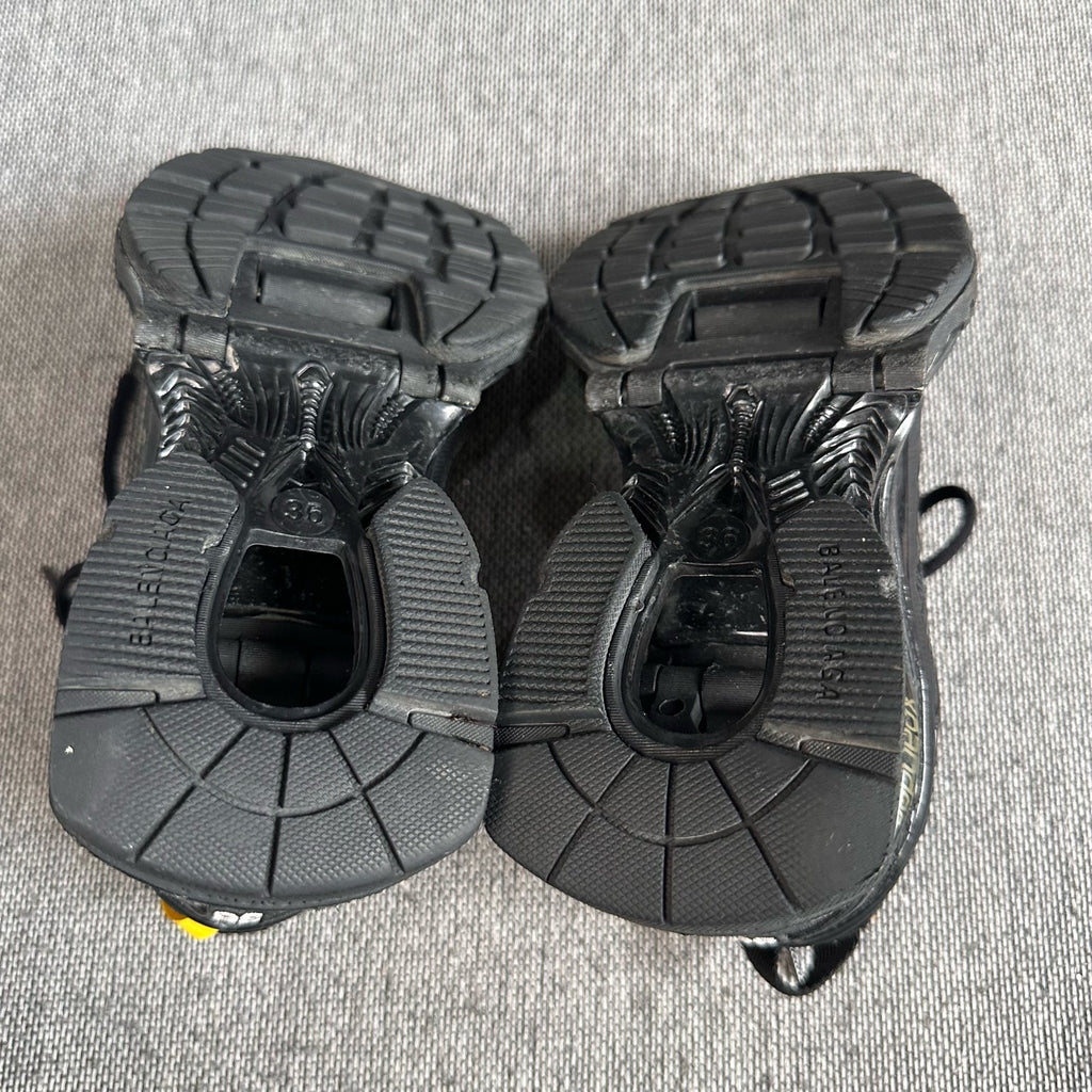 空白 Black Lifestyle sneakers