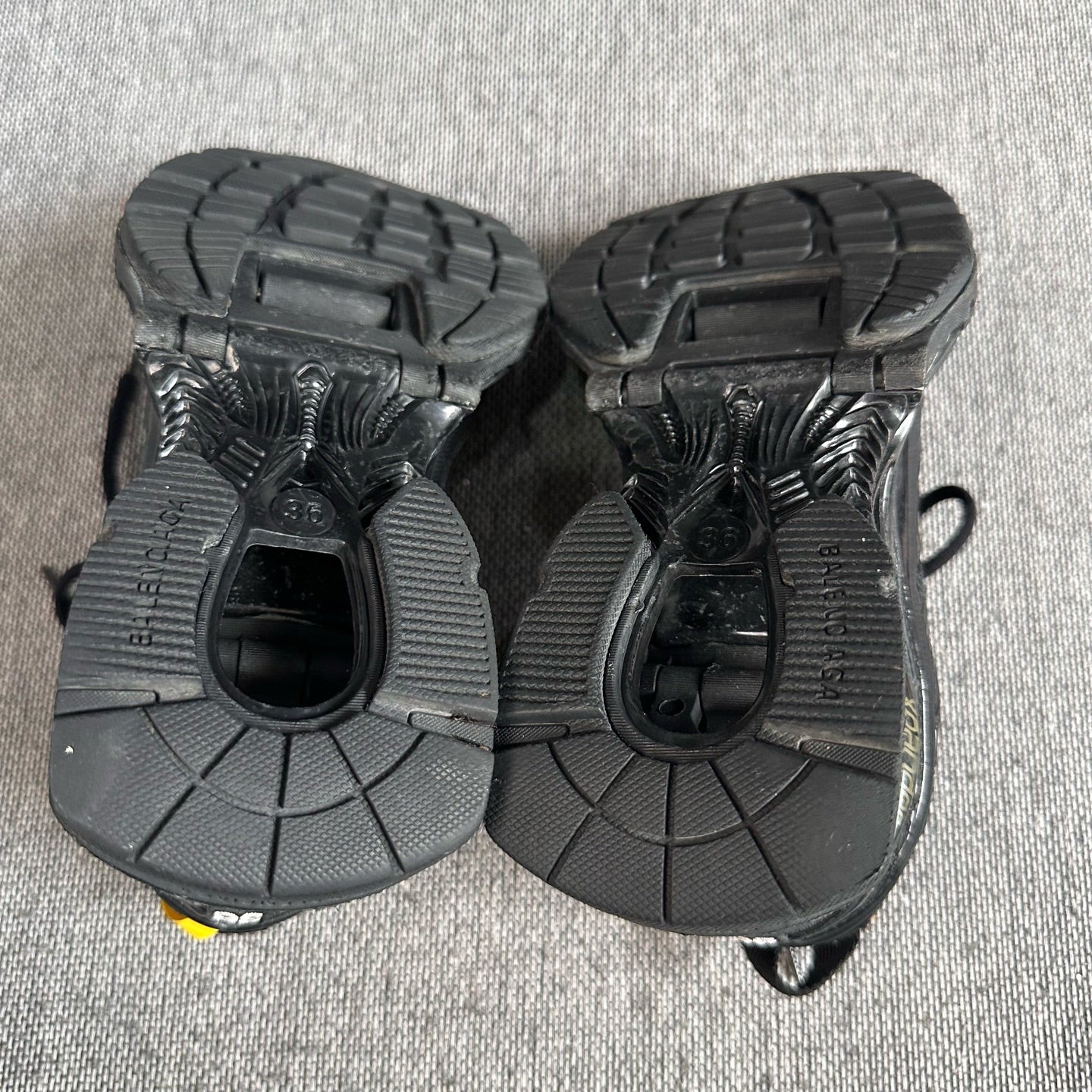 空白 Black Lifestyle sneakers