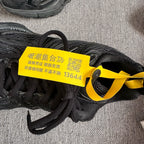 空白 Black Lifestyle sneakers