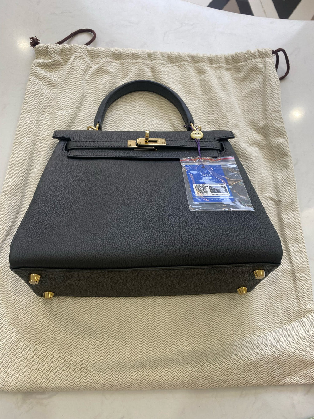 Hermes Black