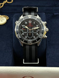 Omega Canvas Red
