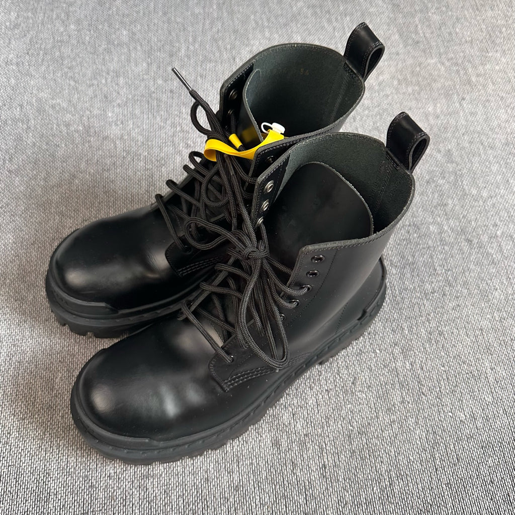 空白 Other Black Lita boots