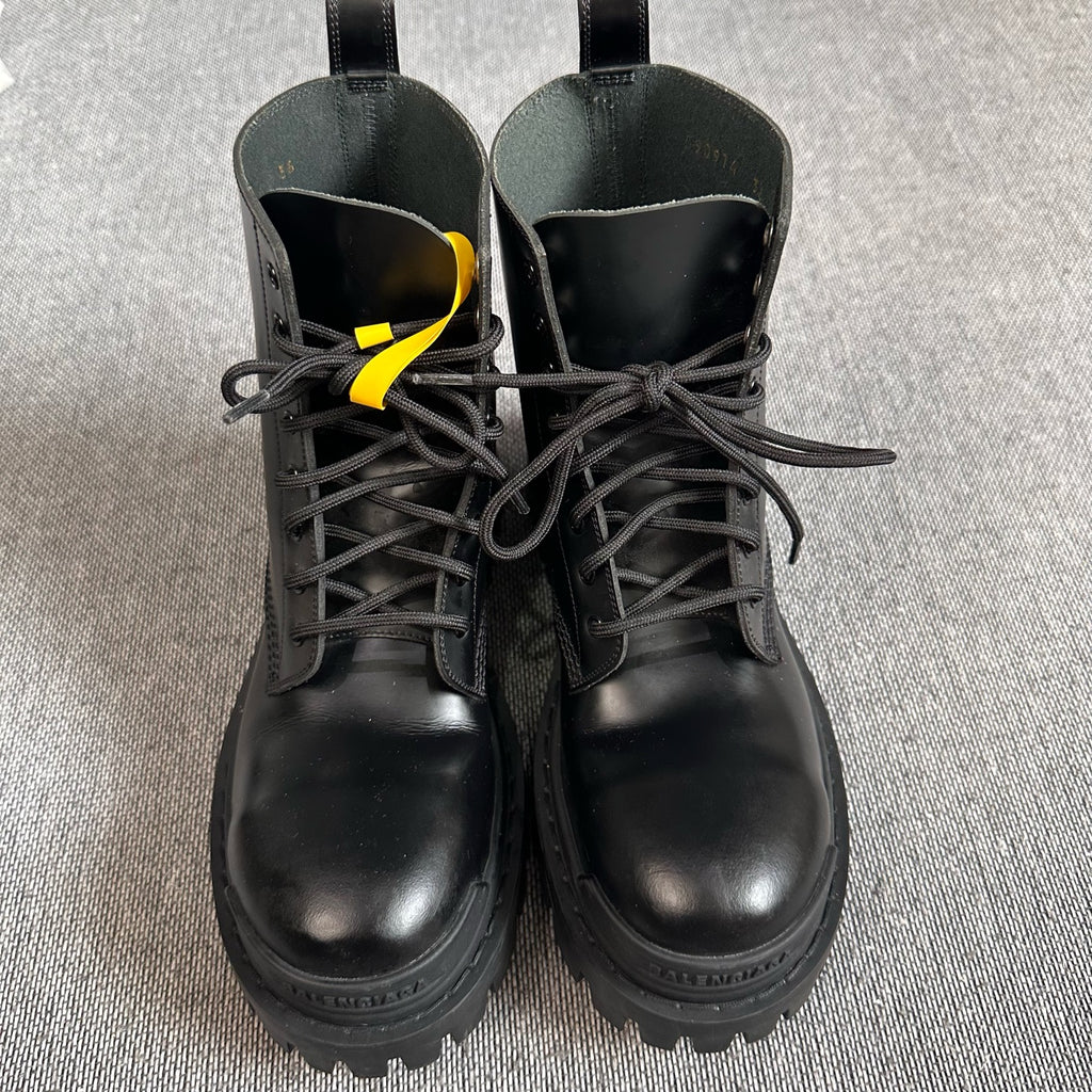 空白 Other Black Lita boots