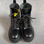 空白 Other Black Lita boots
