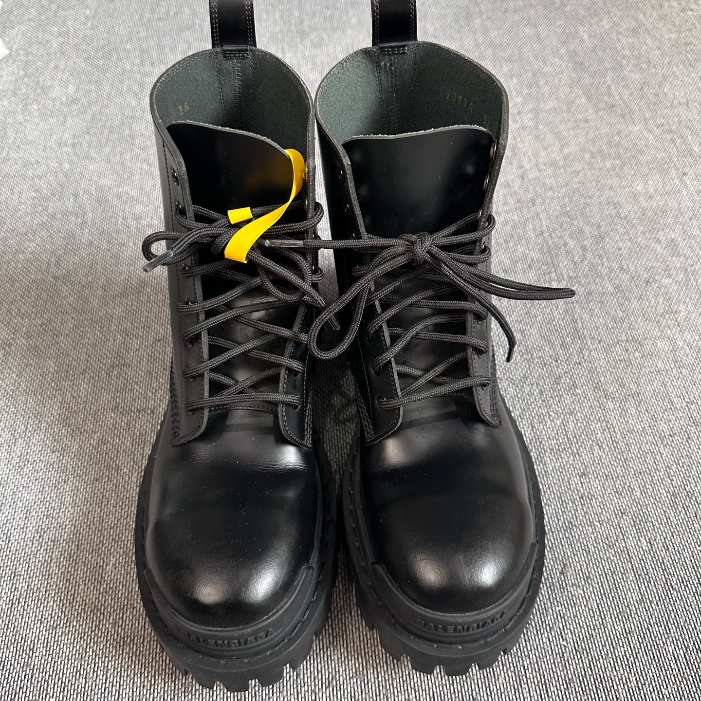 空白 Other Black Lita boots