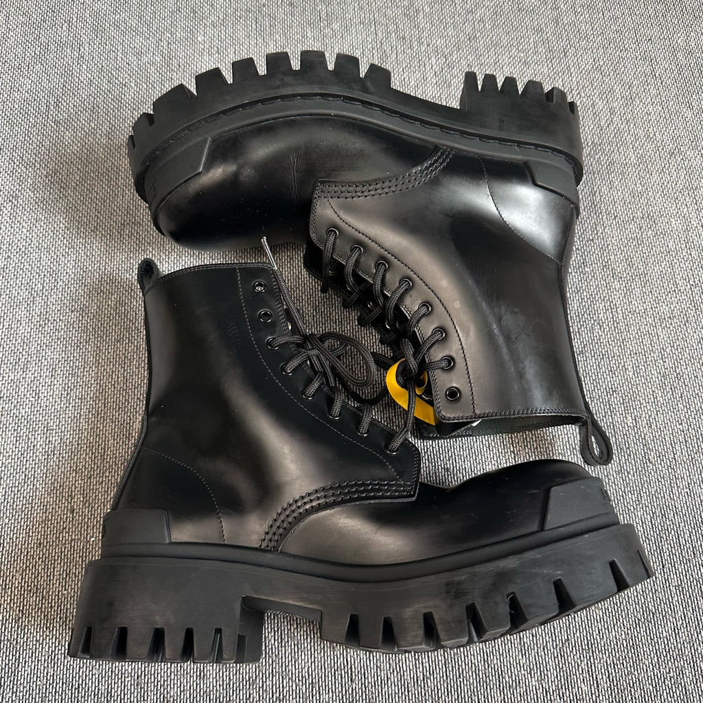 空白 Other Black Lita boots