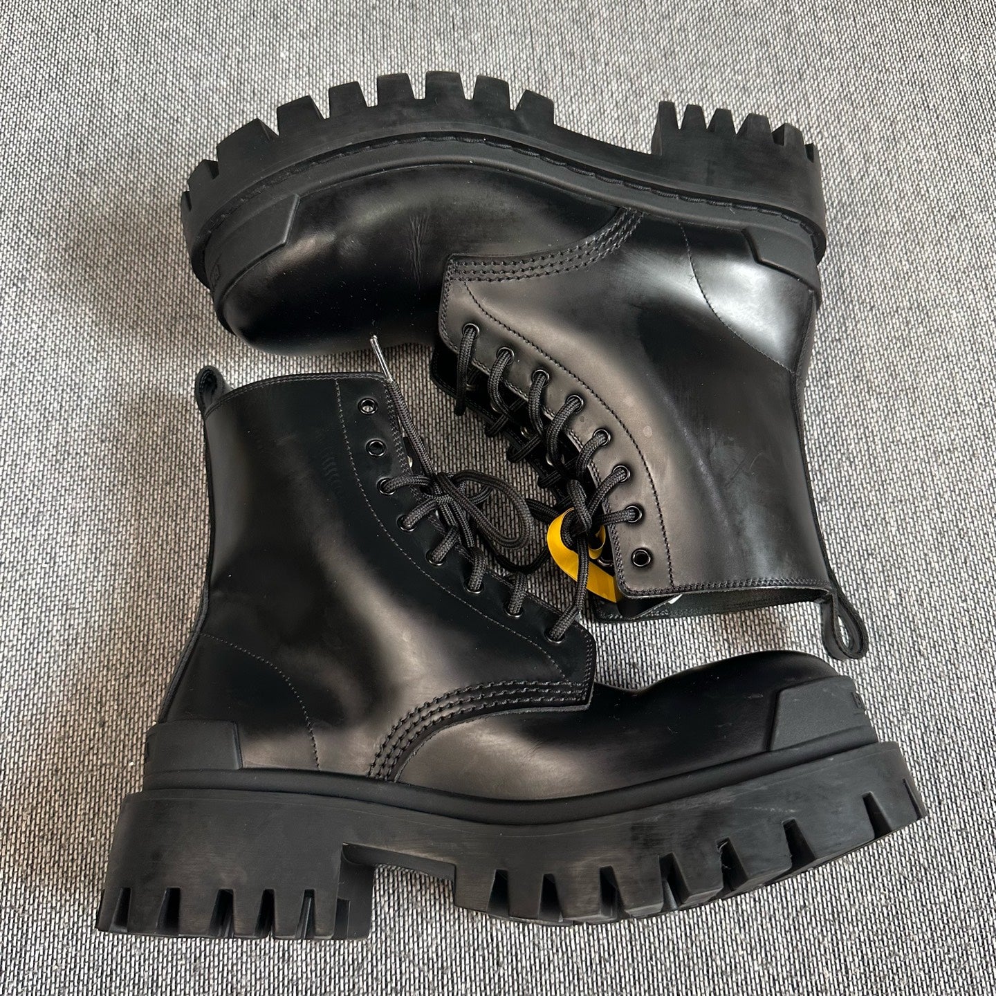 空白 Other Black Lita boots