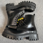 空白 Other Black Lita boots