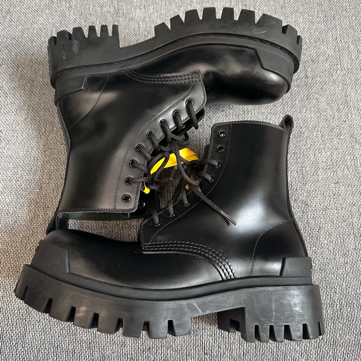 空白 Other Black Lita boots