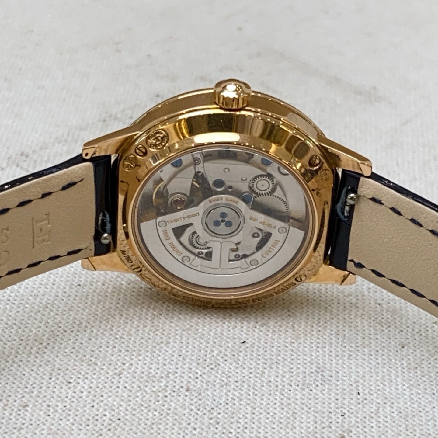 Jaeger LeCoultre Automatic (self-winding) watch