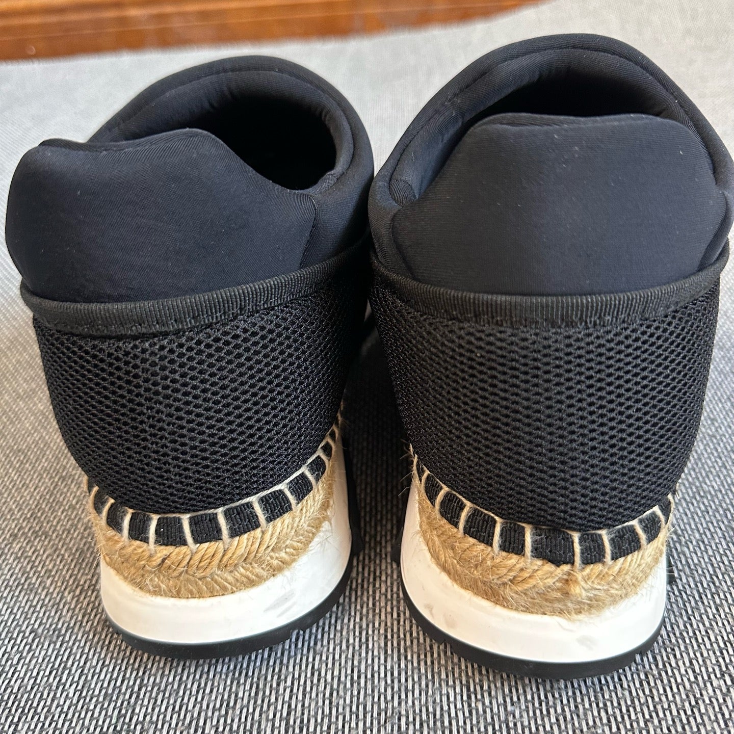 空白 Cotton Lifestyle sneakers