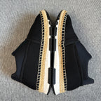 空白 Cotton Lifestyle sneakers