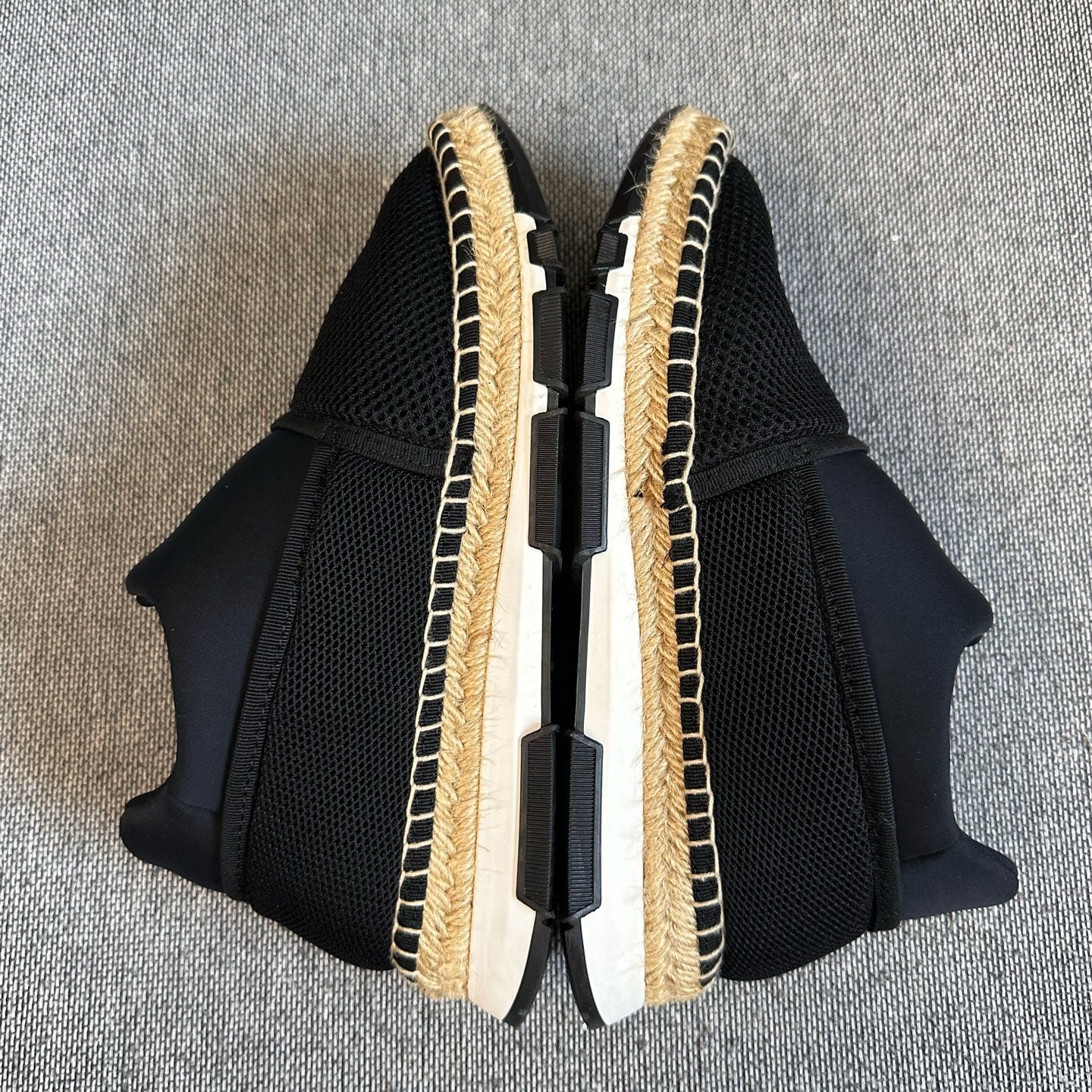 空白 Cotton Lifestyle sneakers