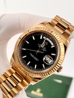 Rolex Rose gold Automatic (self-winding) watch