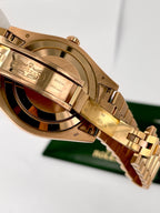 Rolex Rose gold Automatic (self-winding) watch