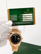Rolex Rose gold Automatic (self-winding) watch