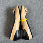 空白 Leather