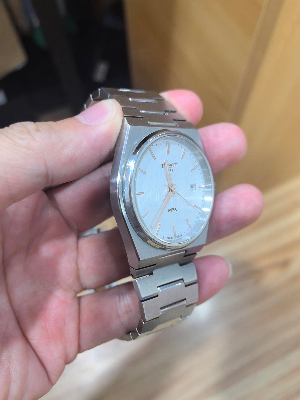 Tissot T-Classic Quartz watch 40 millimeters T137.410.11.031.00
