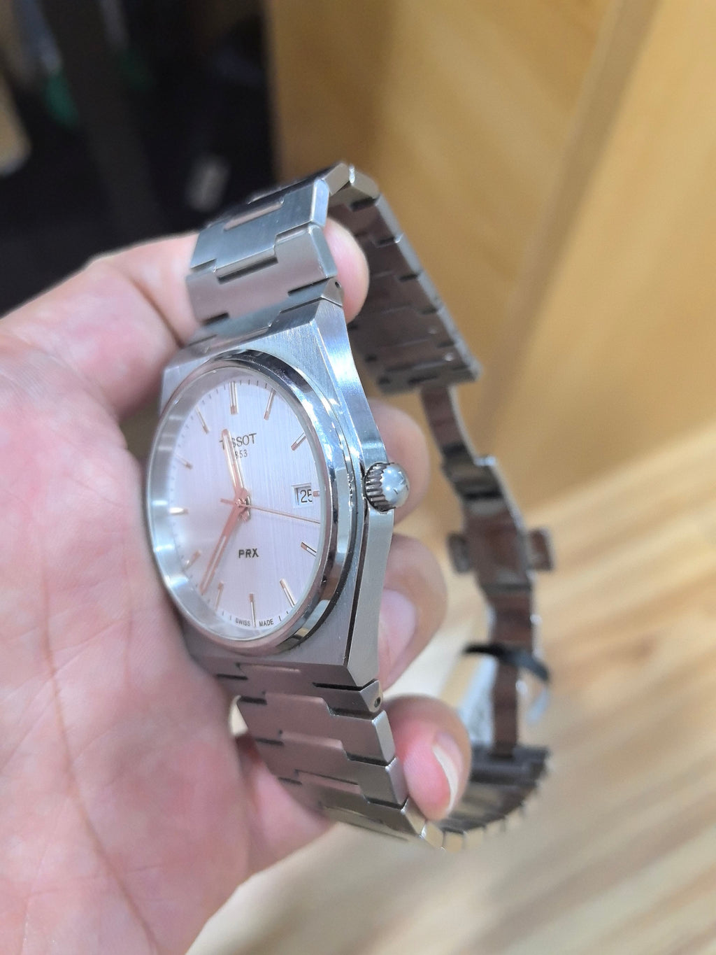 Tissot T-Classic Quartz watch 40 millimeters T137.410.11.031.00