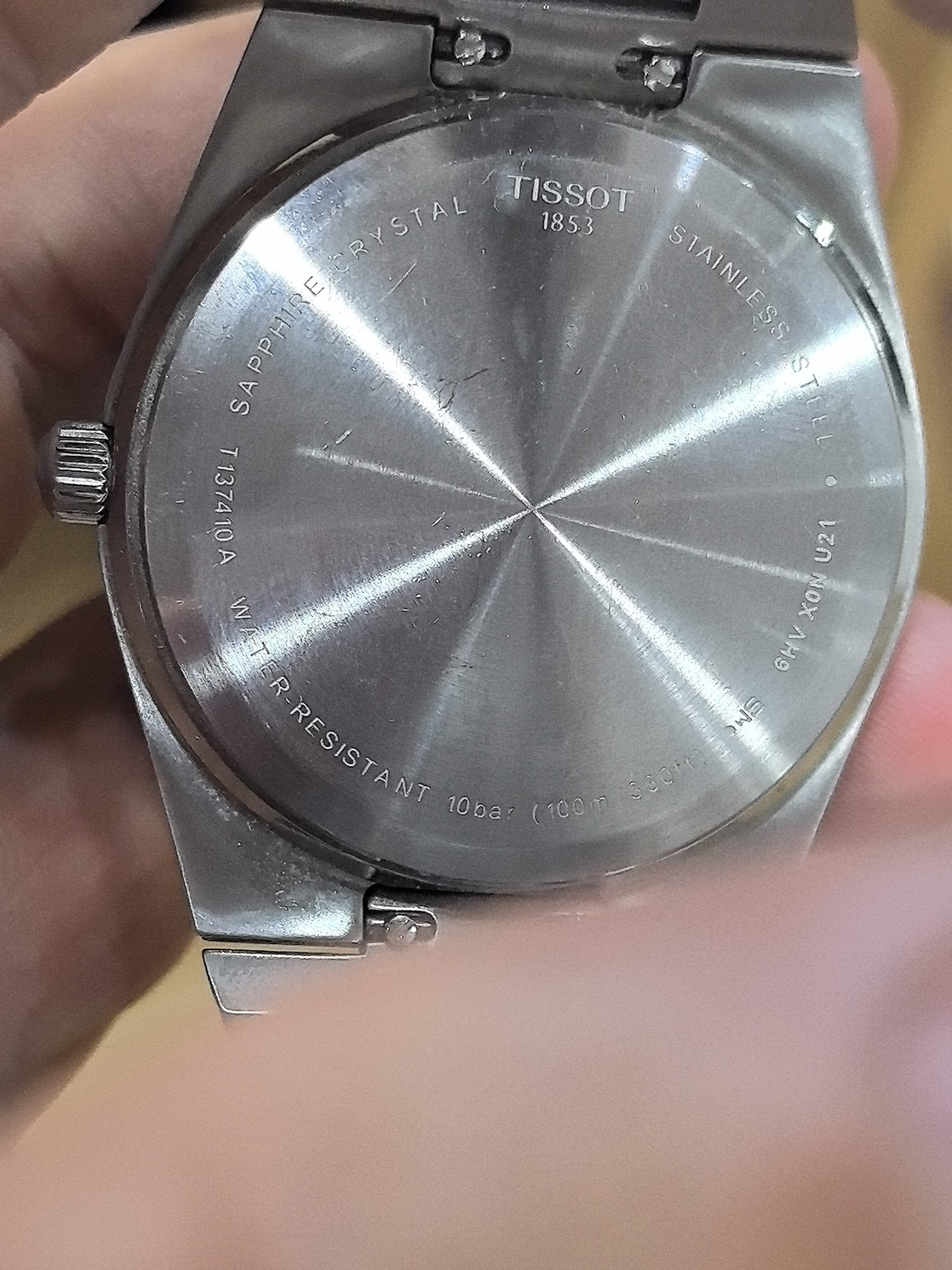 Tissot T-Classic Quartz watch 40 millimeters T137.410.11.031.00