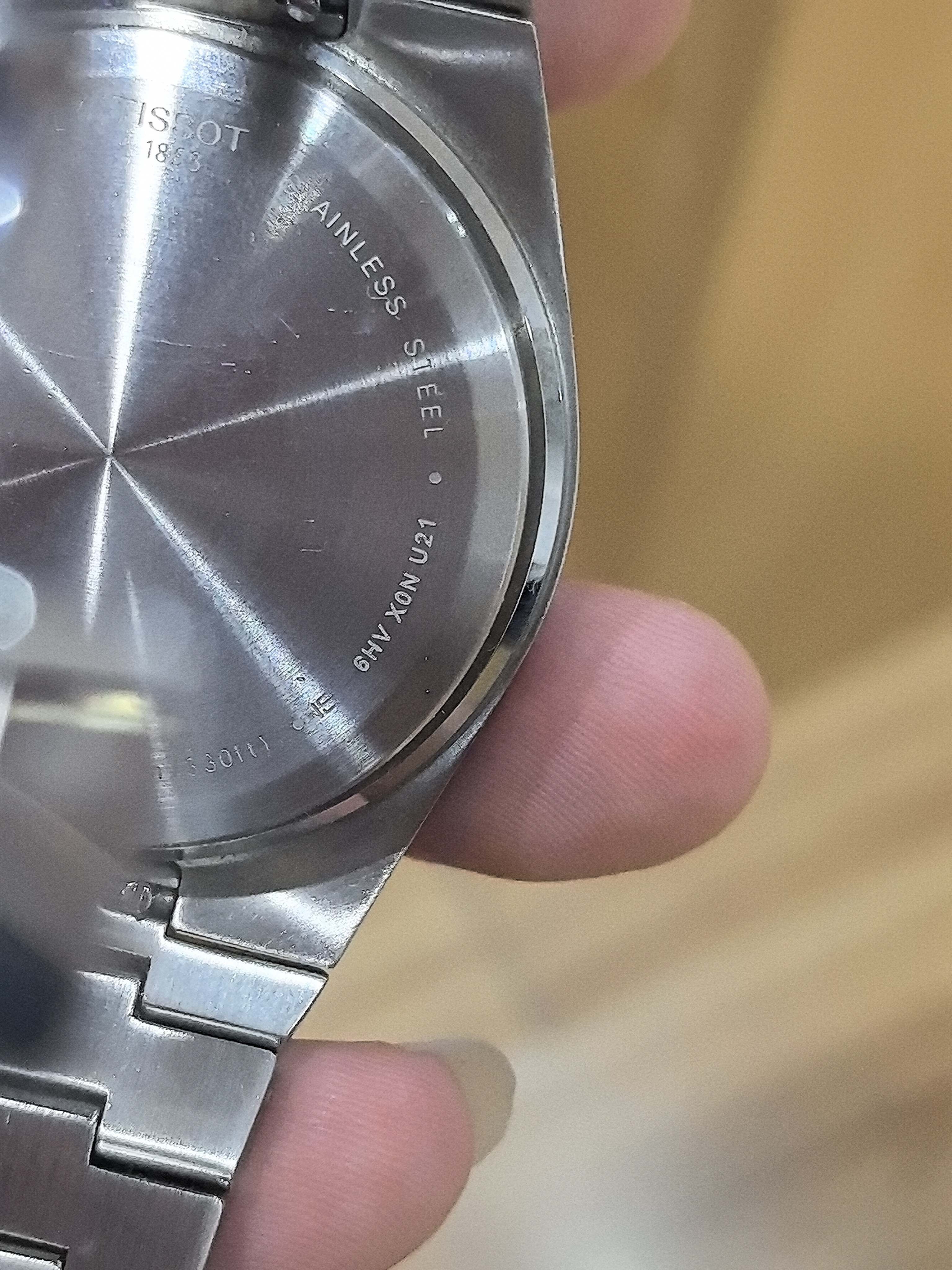 Tissot T-Classic Quartz watch 40 millimeters T137.410.11.031.00