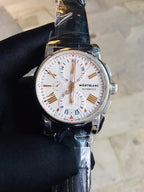 Montblanc 4810 White Automatic (self-winding) watch 44–47 millimeters U0105856
