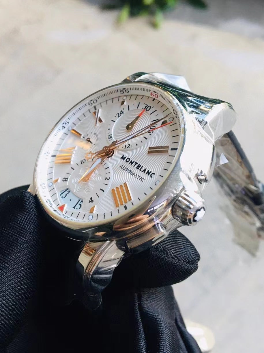 Montblanc 4810 White Automatic (self-winding) watch 44–47 millimeters U0105856