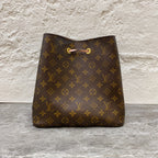 Louis Vuitton Pink Bucket & Drawstring Bag