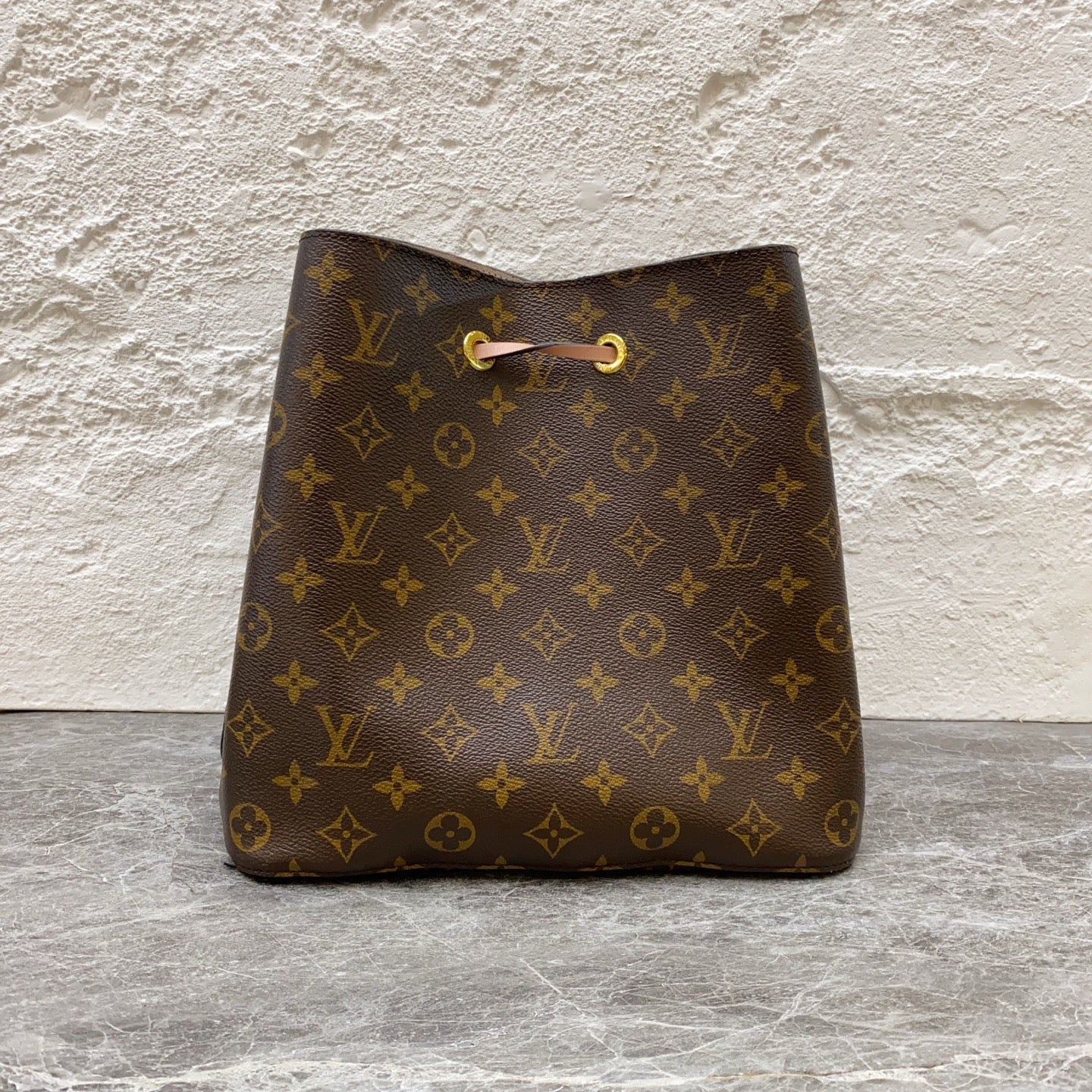 Louis Vuitton Pink Bucket & Drawstring Bag