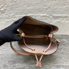 Louis Vuitton Pink Bucket & Drawstring Bag