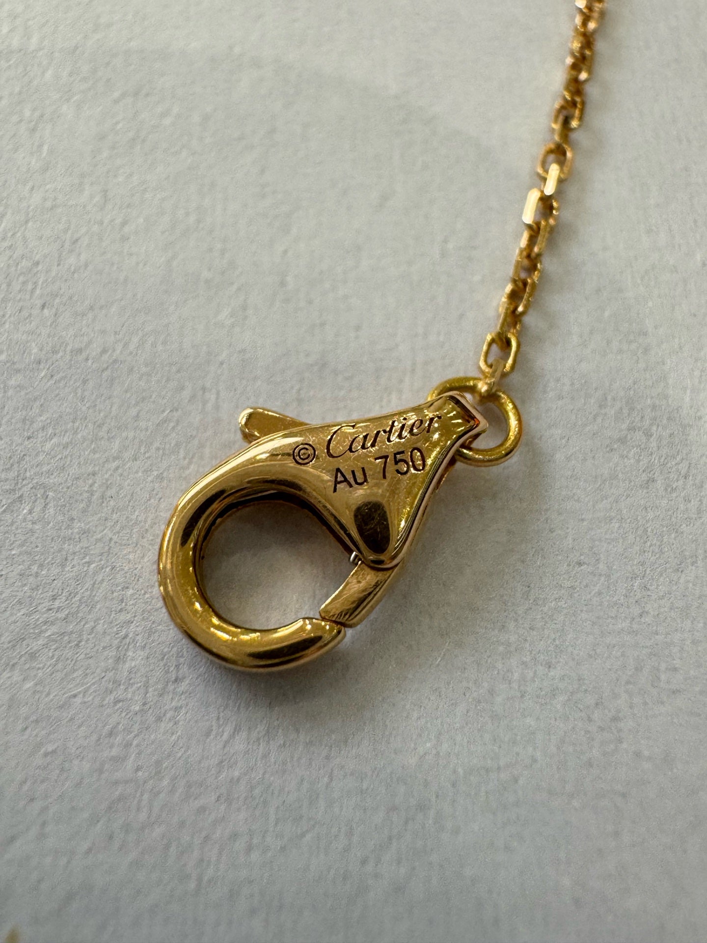 Cartier Rose gold Necklace