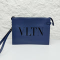 Valentino Blue Clutch WY2P0P09LVNS38