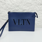 Valentino Blue Clutch WY2P0P09LVNS38