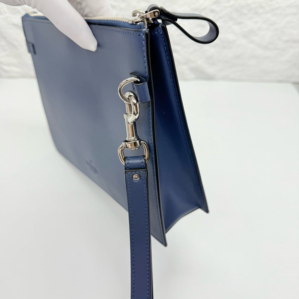 Valentino Blue Clutch WY2P0P09LVNS38