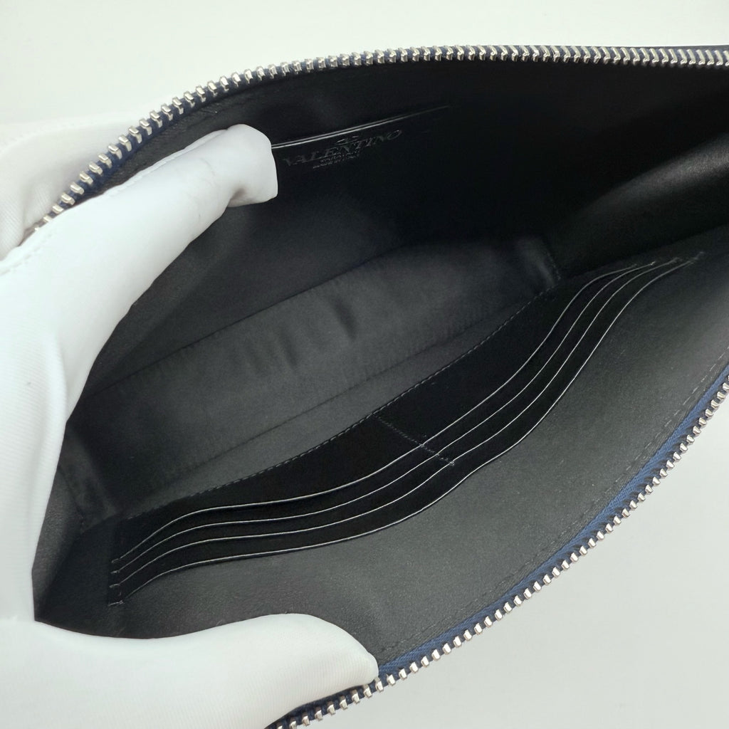Valentino Blue Clutch WY2P0P09LVNS38