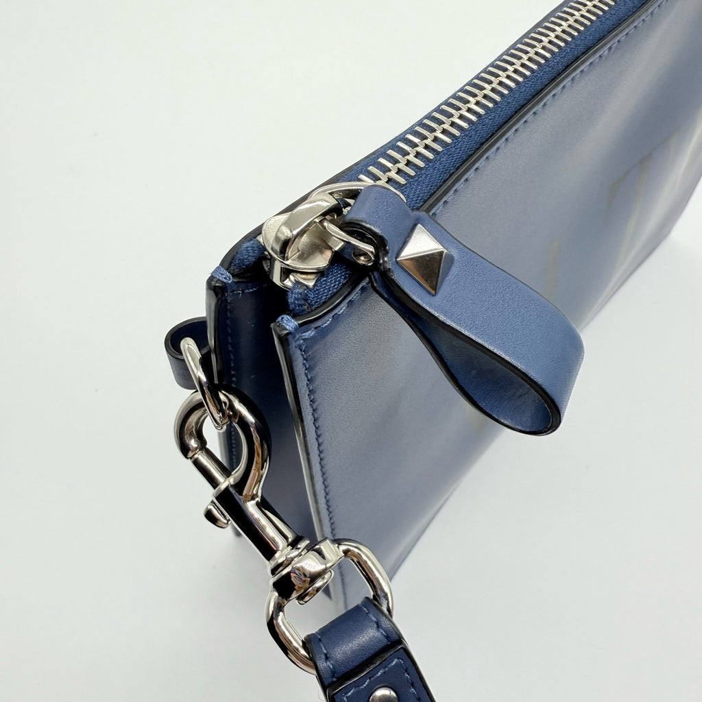 Valentino Blue Clutch WY2P0P09LVNS38