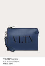 Valentino Blue Clutch WY2P0P09LVNS38