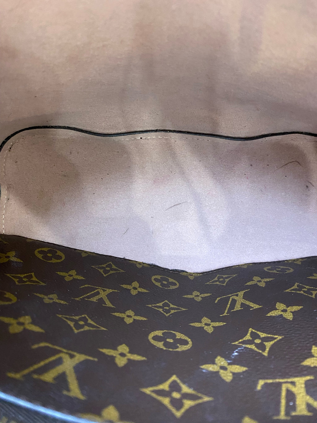 Louis Vuitton Pink Bucket & Drawstring Bag