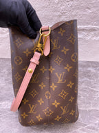 Louis Vuitton Pink Bucket & Drawstring Bag