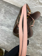 Louis Vuitton Pink Bucket & Drawstring Bag