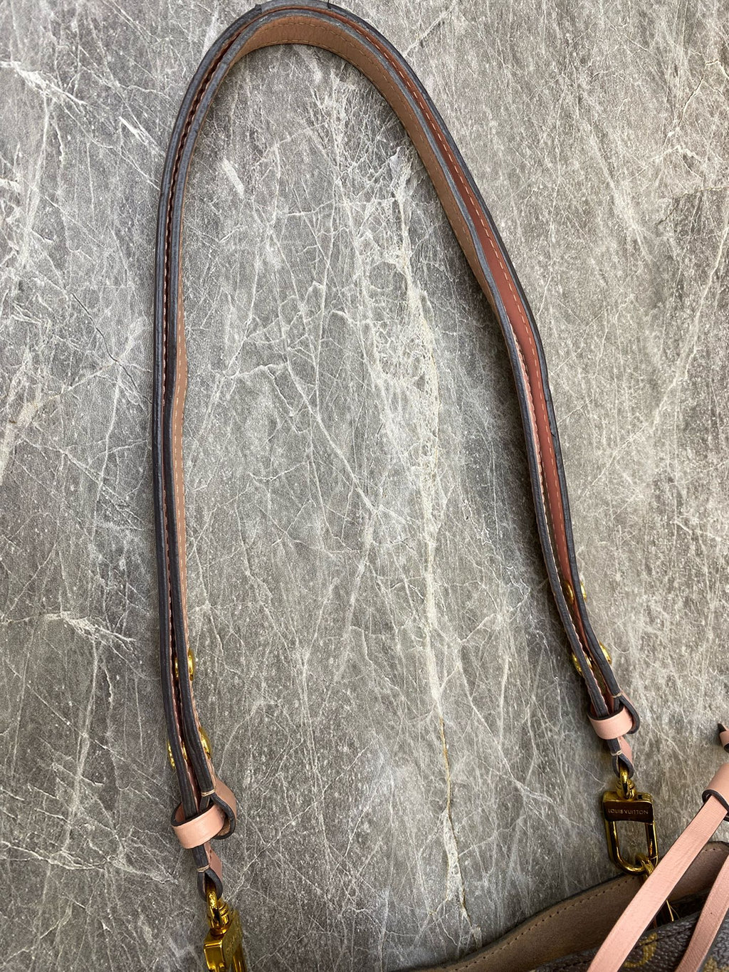 Louis Vuitton Pink Bucket & Drawstring Bag