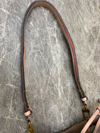 Louis Vuitton Pink Bucket & Drawstring Bag