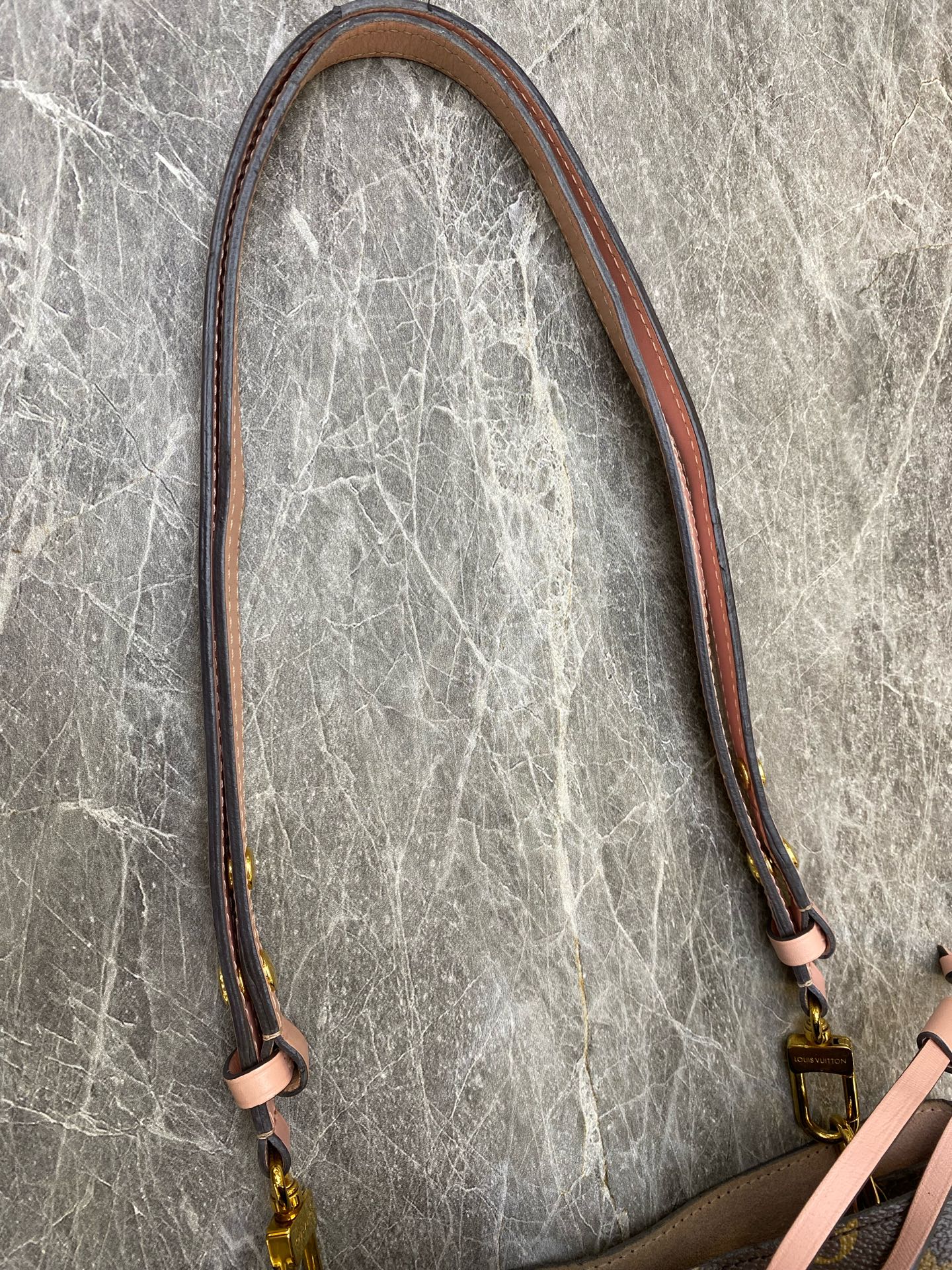 Louis Vuitton Pink Bucket & Drawstring Bag