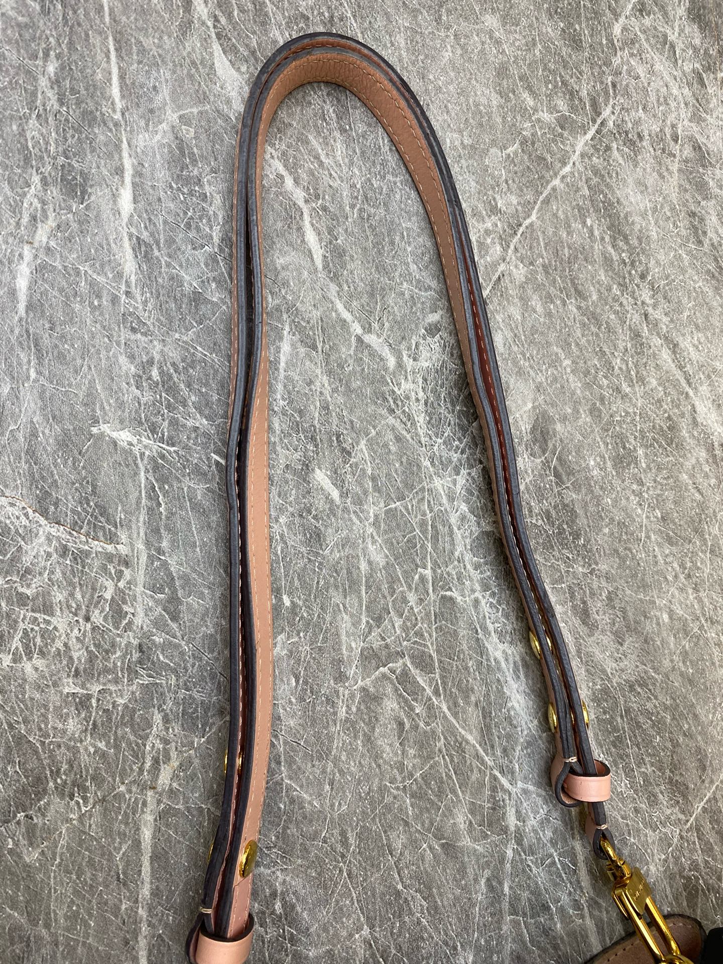Louis Vuitton Pink Bucket & Drawstring Bag