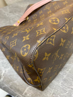 Louis Vuitton Pink Bucket & Drawstring Bag